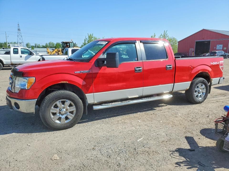 2009 Ford F150 Supercrew