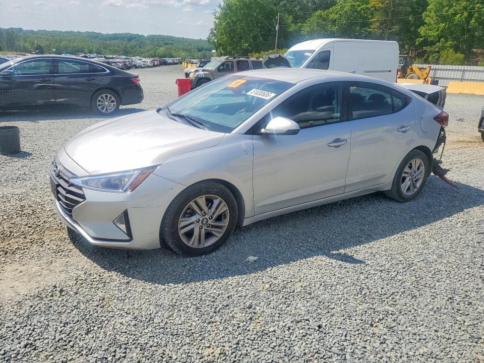 2019 Hyundai Elantra SEL