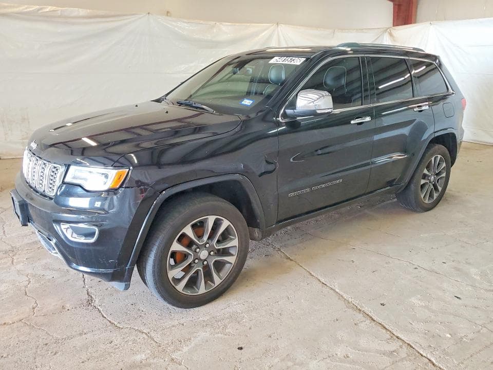 2017 Jeep Grand Cherokee Overland