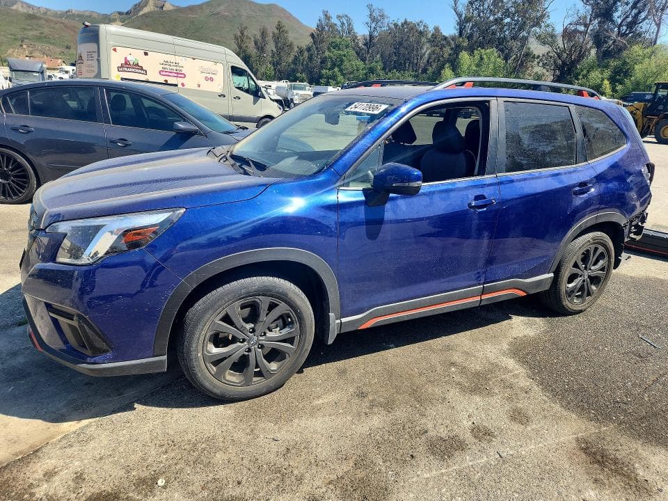 2024 Subaru Forester Sport