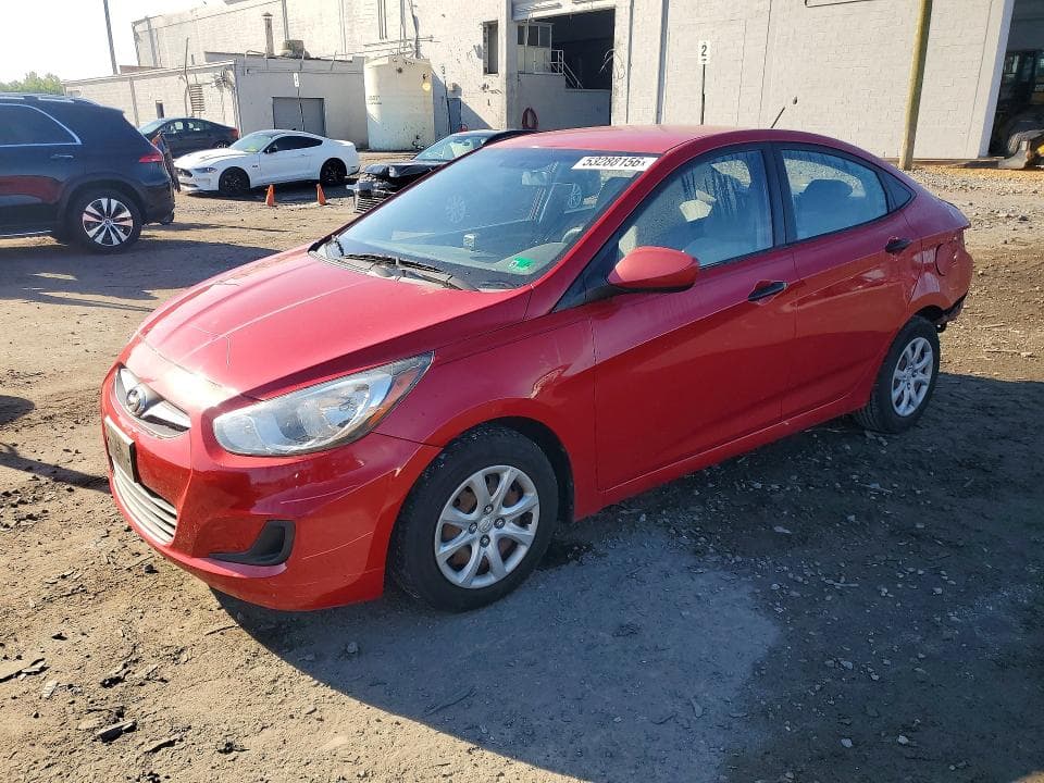 2012 Hyundai Accent GLS