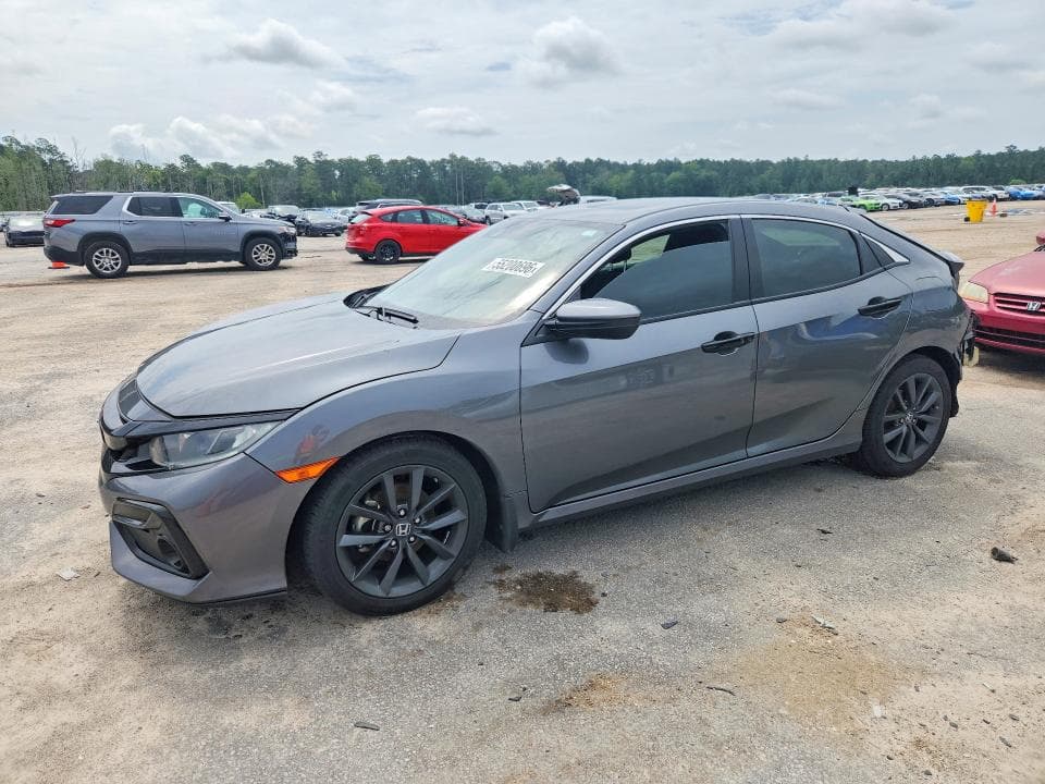 2021 Honda Civic EX