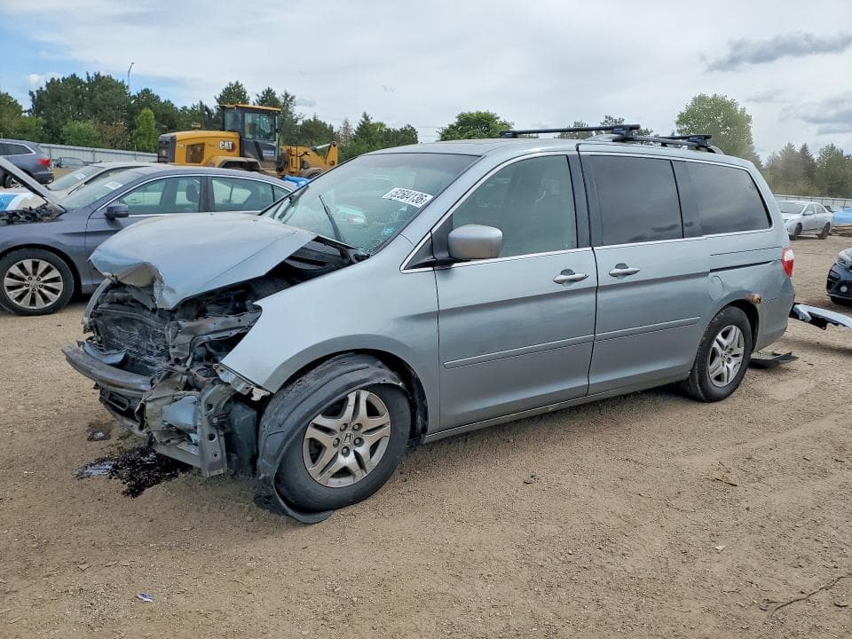 2005 Honda Odyssey EXL