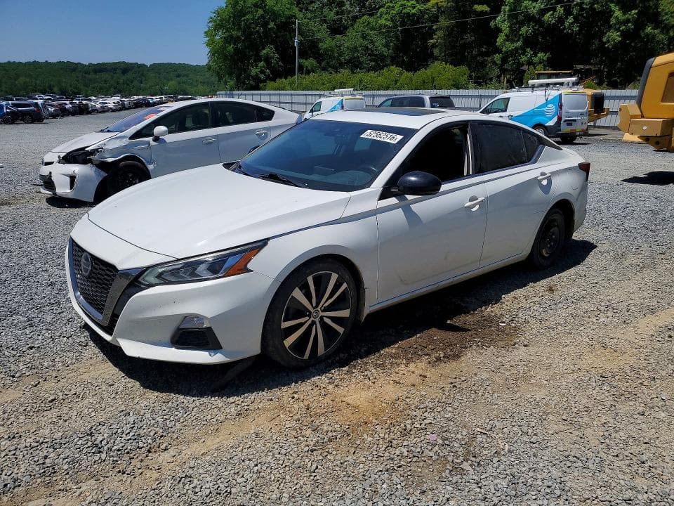 2020 Nissan Altima 2.5 SR