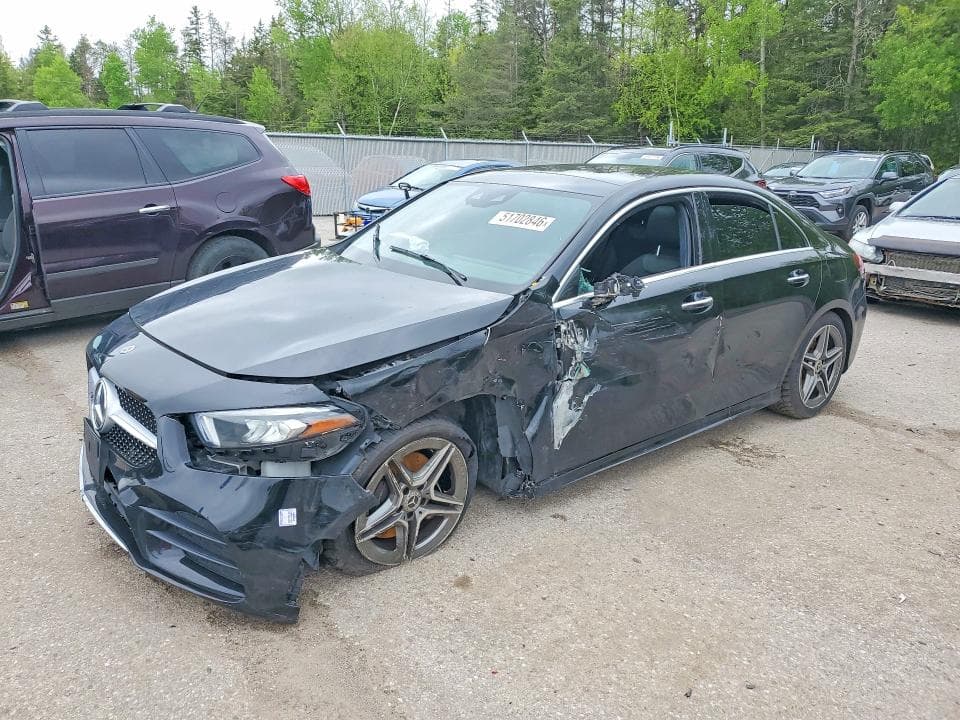 2020 Mercedes-Benz A 220 4MATIC