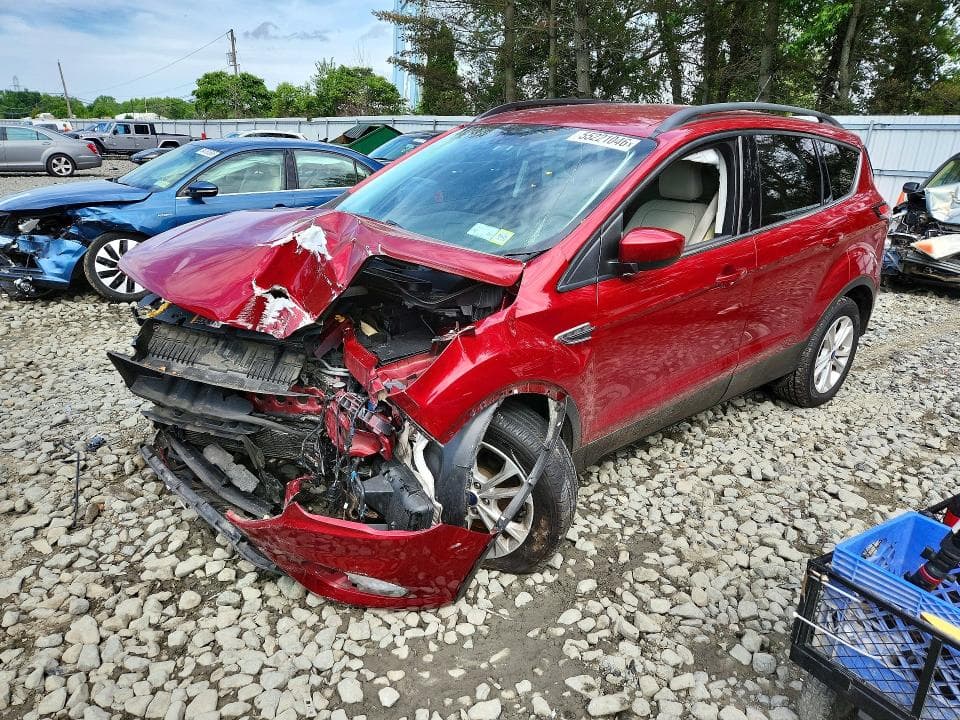 2018 Ford Escape SEL