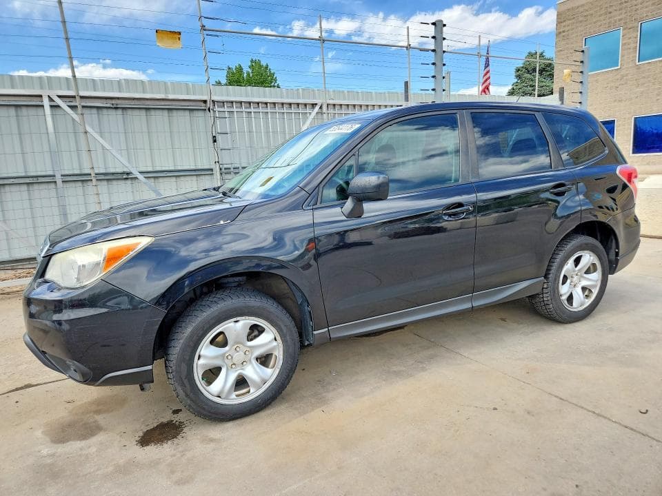 2014 Subaru Forester 2.5I