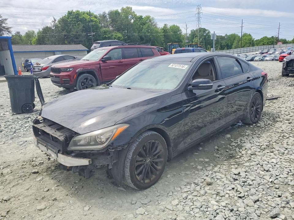 2015 Hyundai Genesis 3.8L