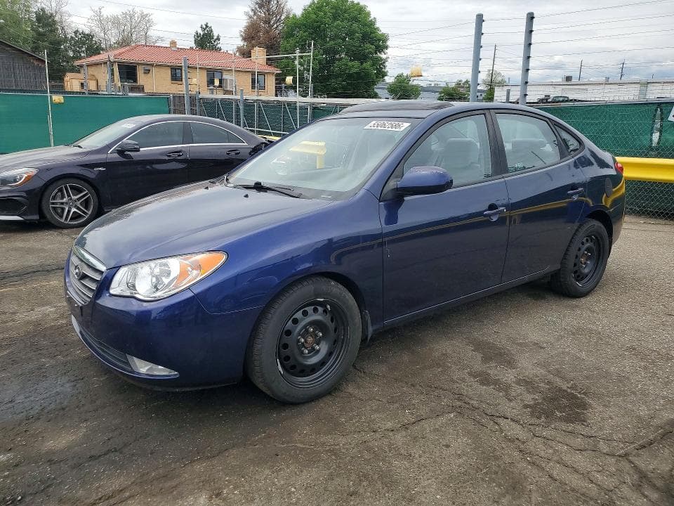 2008 Hyundai Elantra GLS