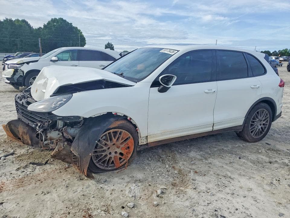 2017 Porsche Cayenne S