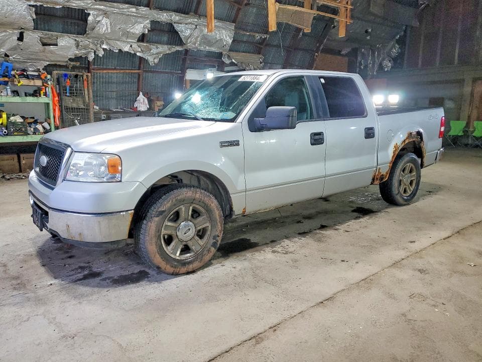 2007 Ford F150 Supercrew