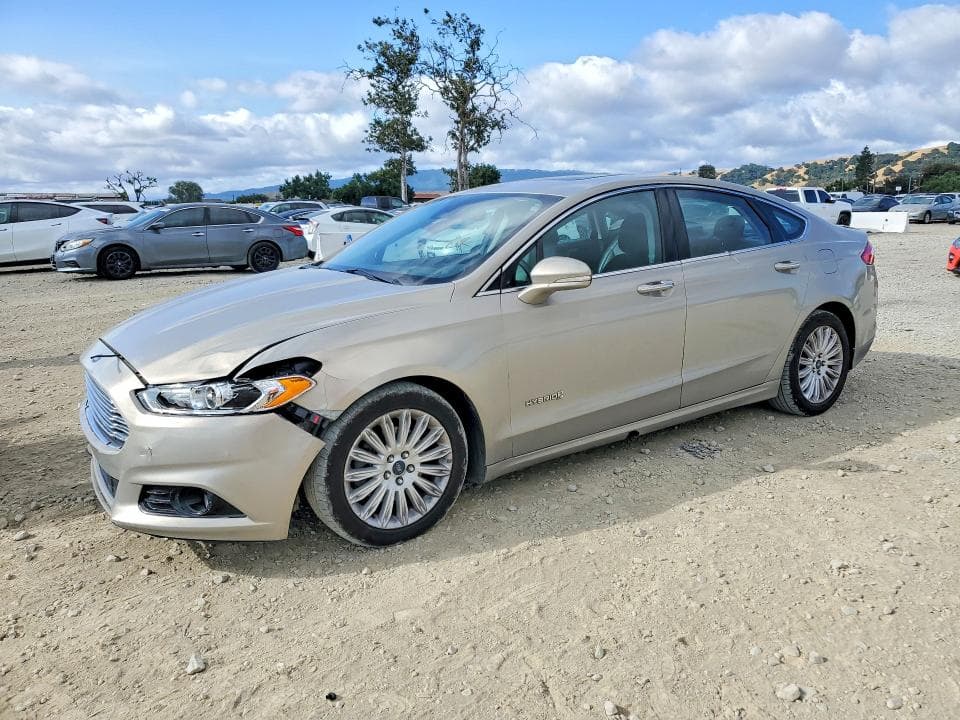 2015 Ford Fusion Titanium HEV