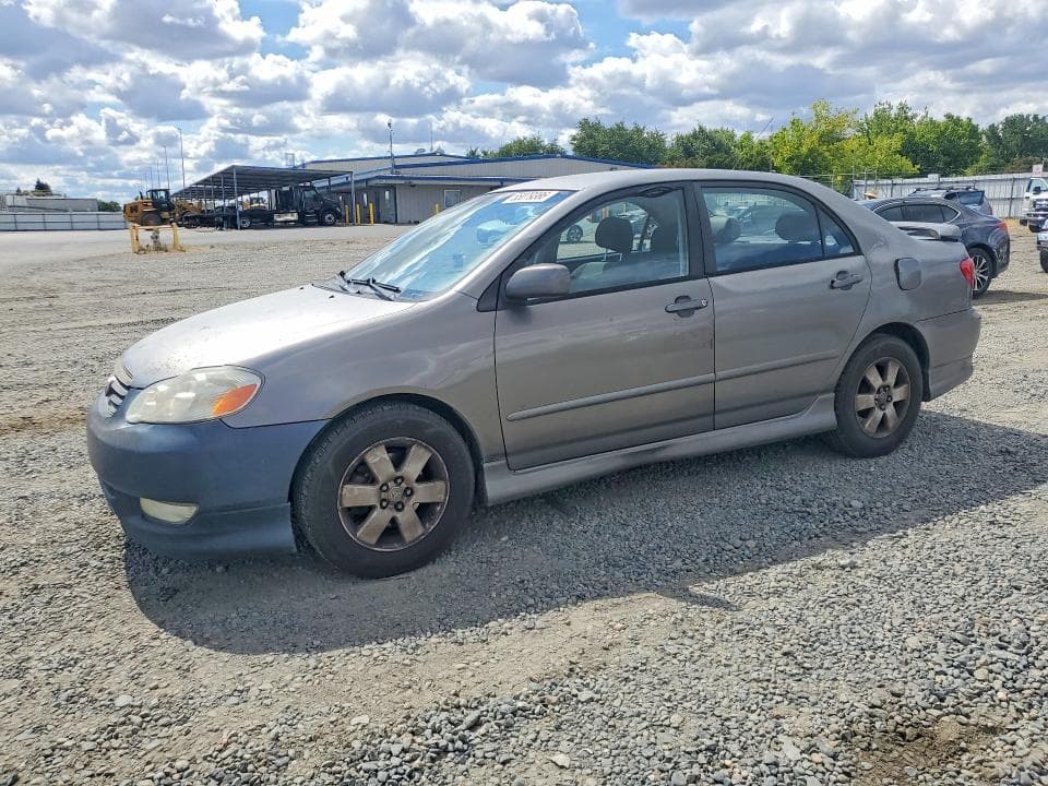 2004 Toyota Corolla S