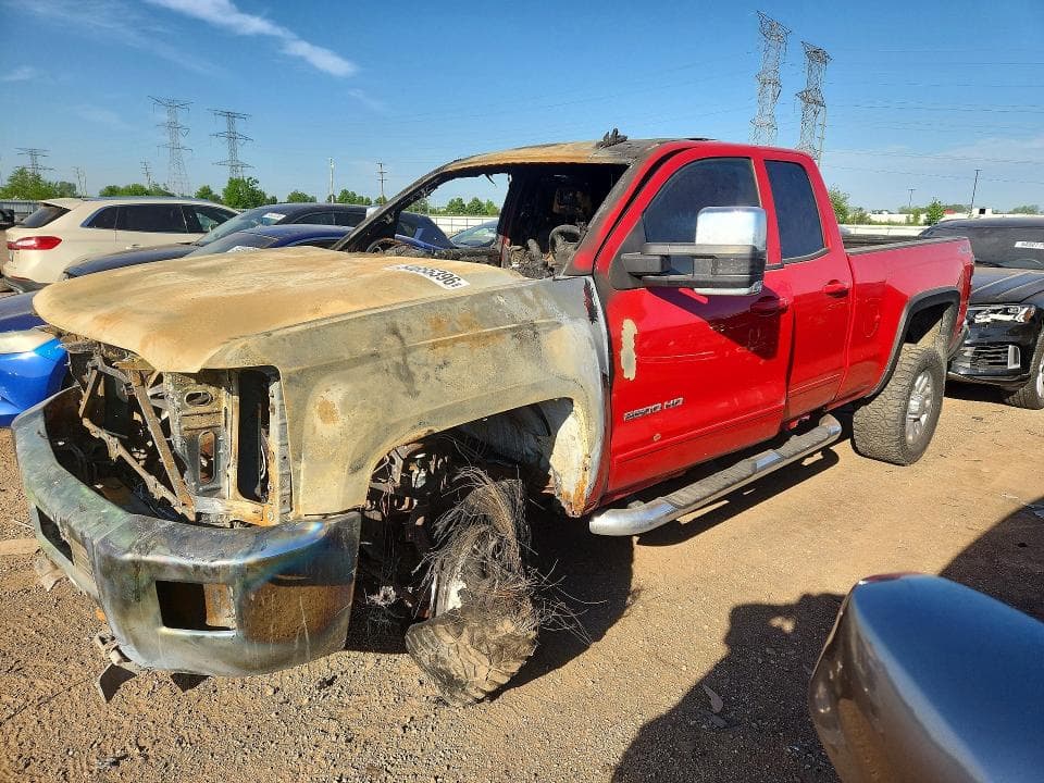2015 Chevrolet Silverado K2500 Heavy Duty LT