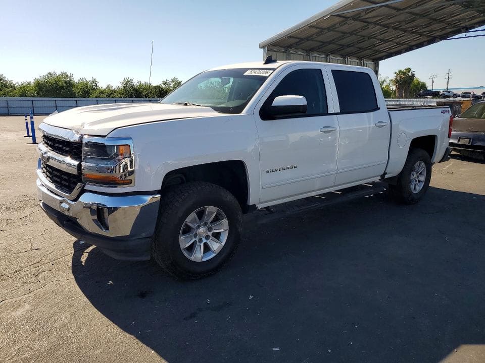 2018 Chevrolet Silverado K1500 LT