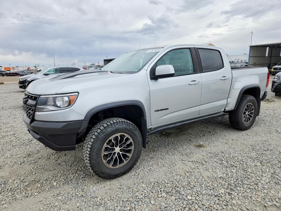 2018 Chevrolet Colorado ZR2