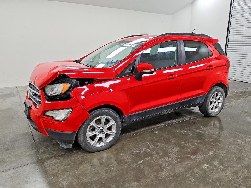 2020 Ford Ecosport SE