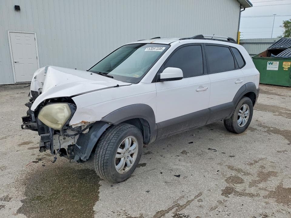 2007 Hyundai Tucson SE