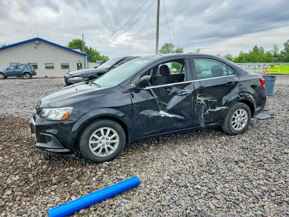 2018 Chevrolet Sonic LT