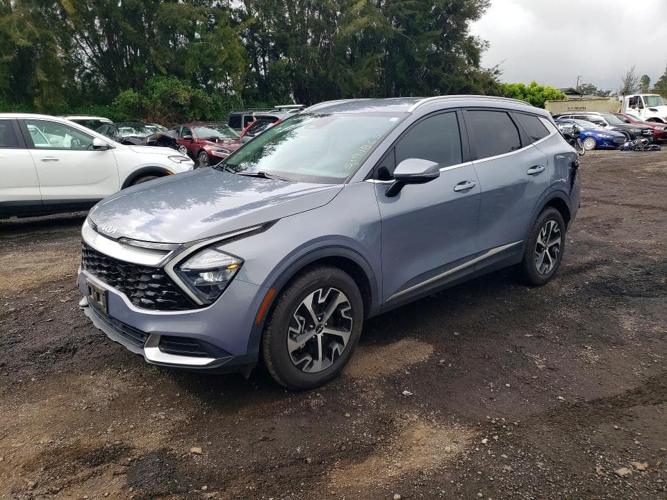 2023 KIA Sportage EX