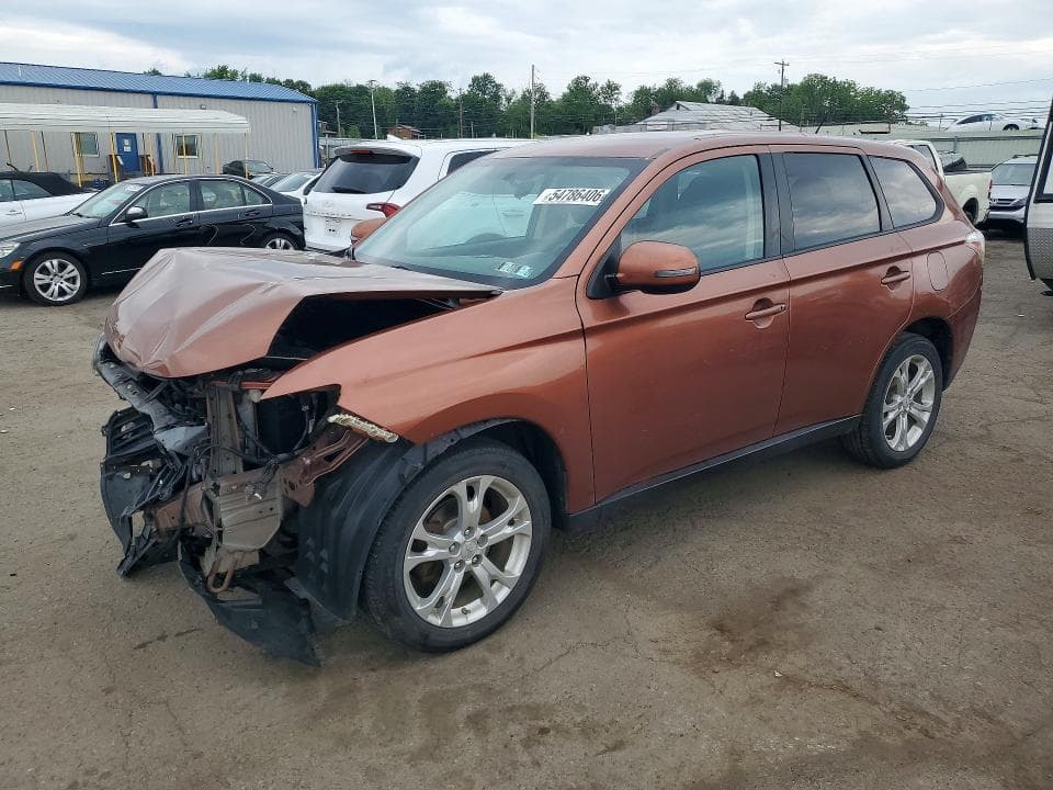 2014 Mitsubishi Outlander SE