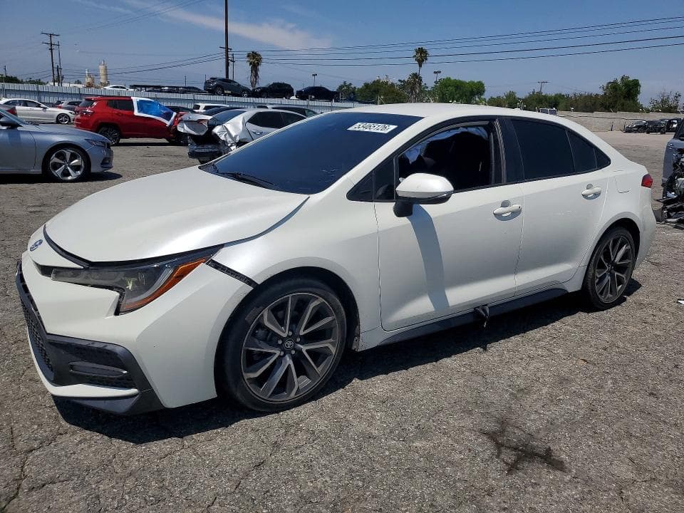 2020 Toyota Corolla SE