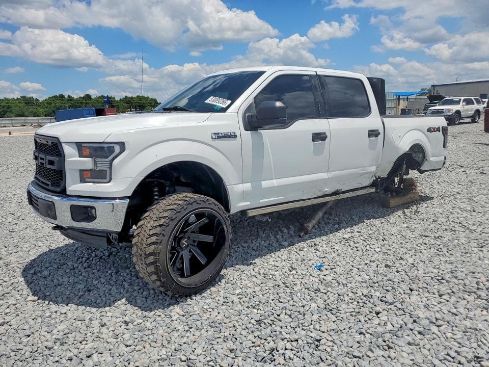 2017 Ford F150 Supercrew