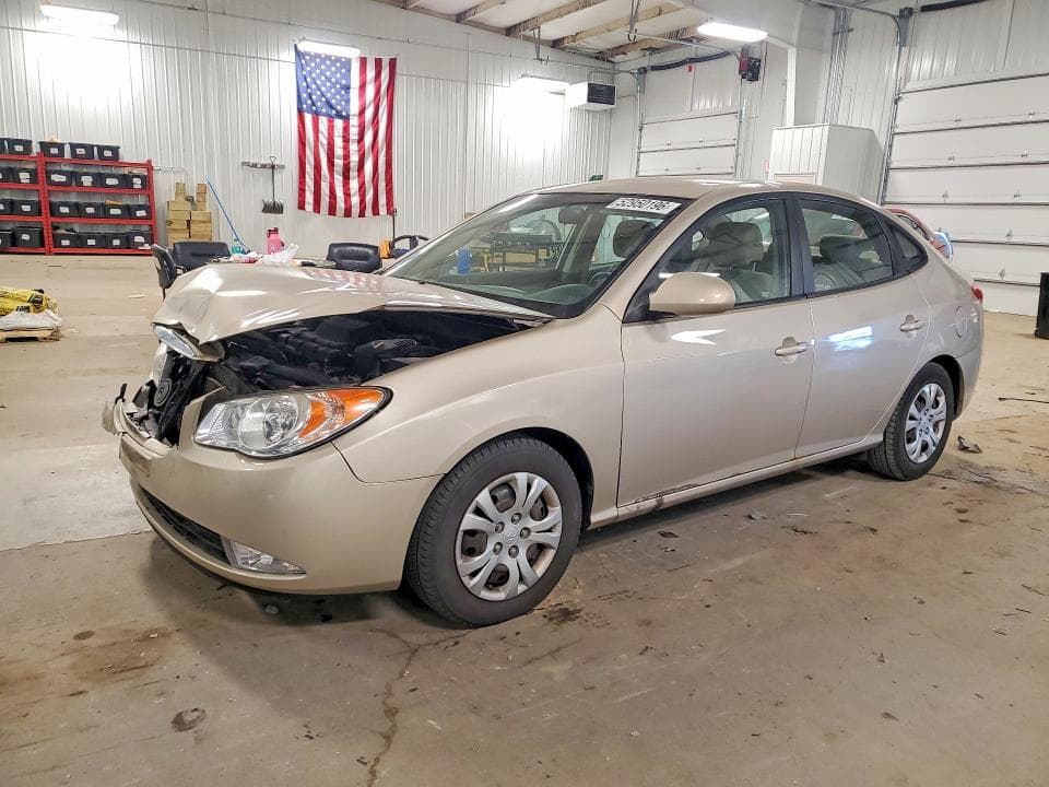 2010 Hyundai Elantra GLS