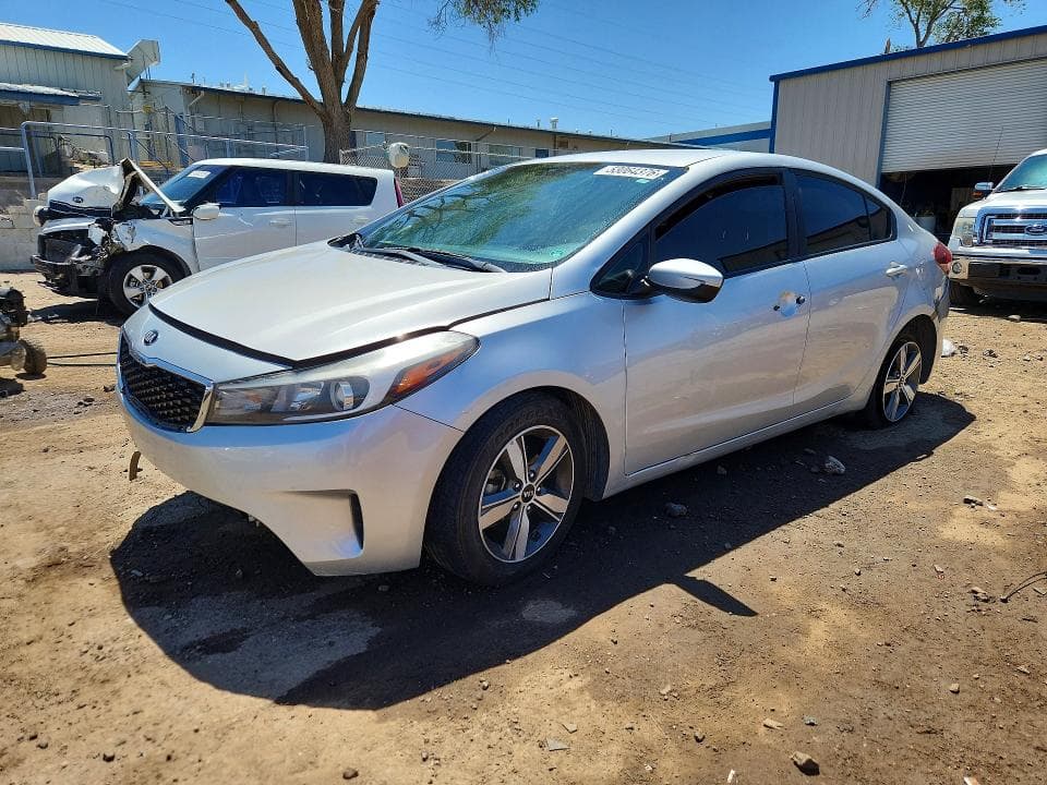 2018 KIA Forte LX