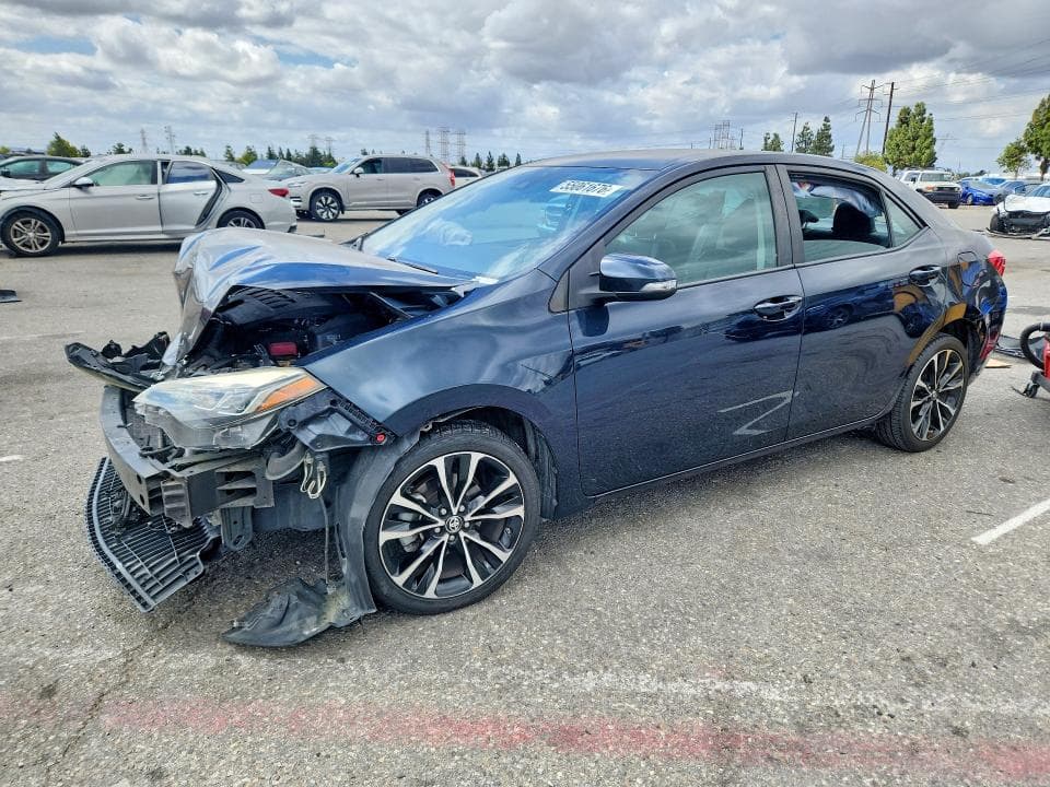 2019 Toyota Corolla SE