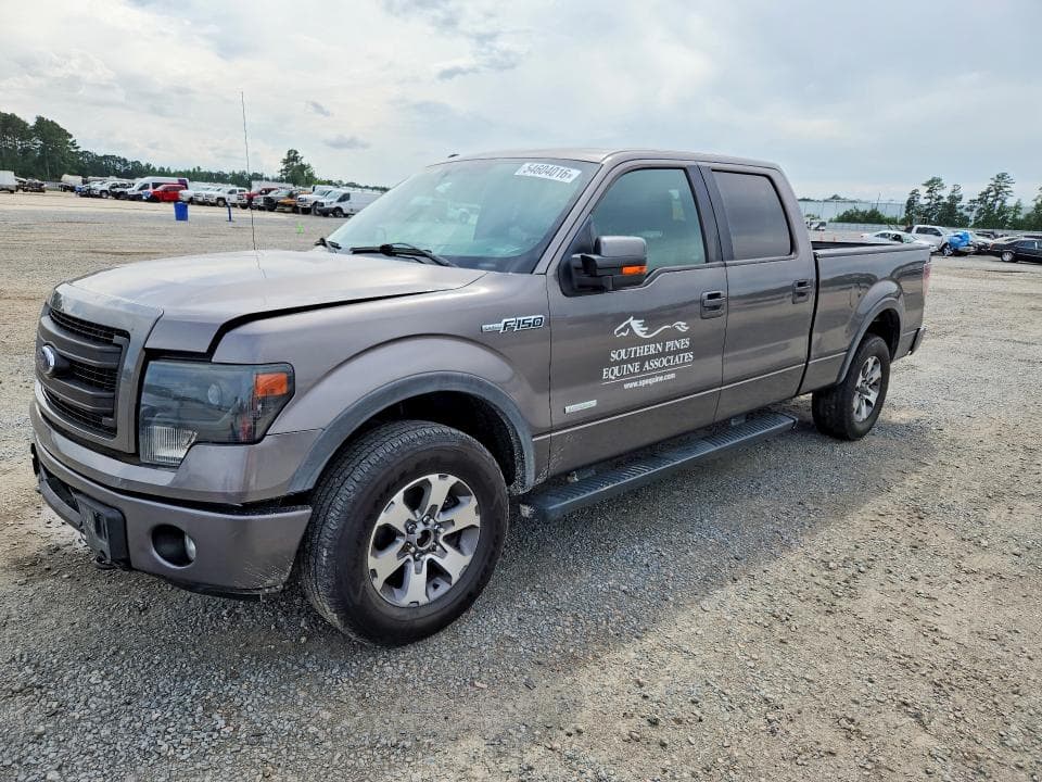 2014 Ford F150 Supercrew