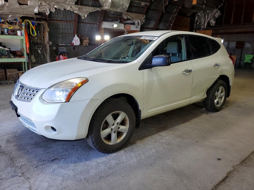 2010 Nissan Rogue S