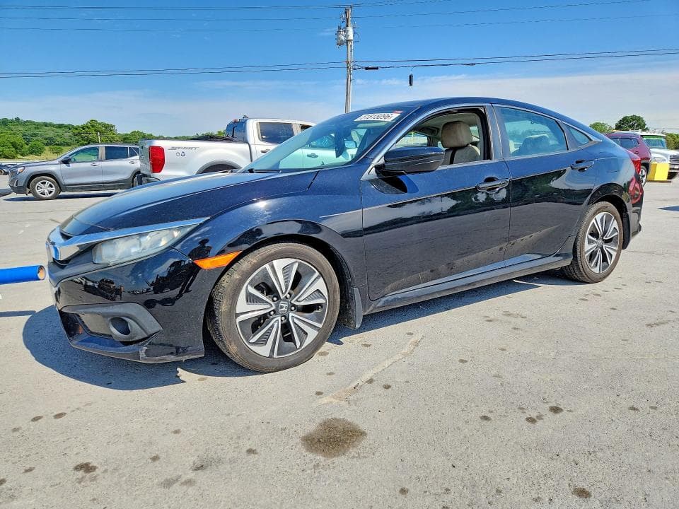 2018 Honda Civic EX