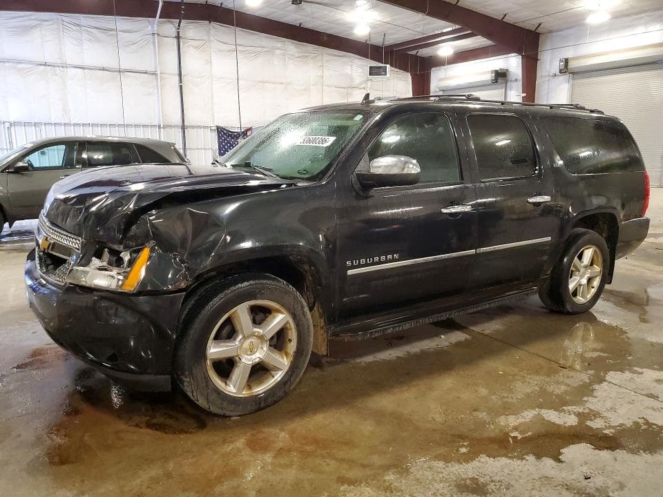 2012 Chevrolet Suburban K1500 LTZ