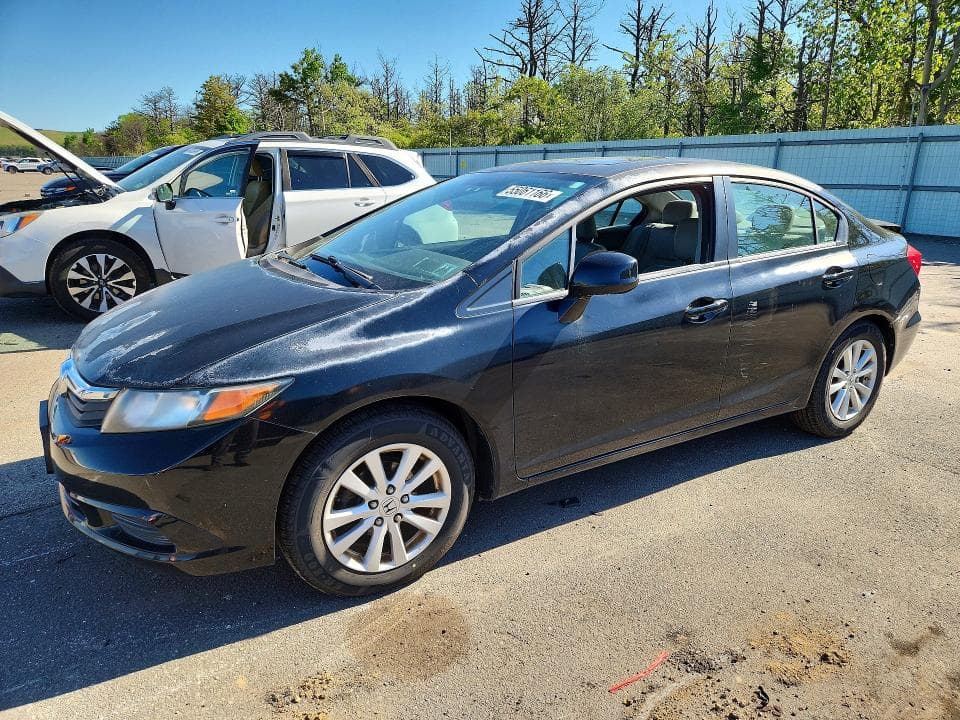 2012 Honda Civic EXL