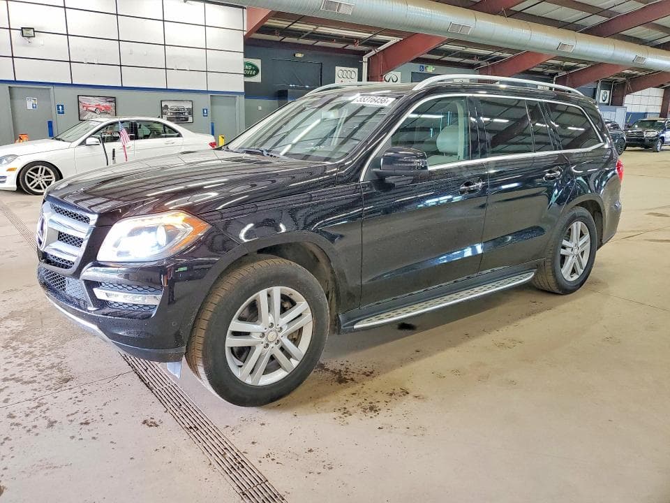 2013 Mercedes-Benz GL 450 4MATIC