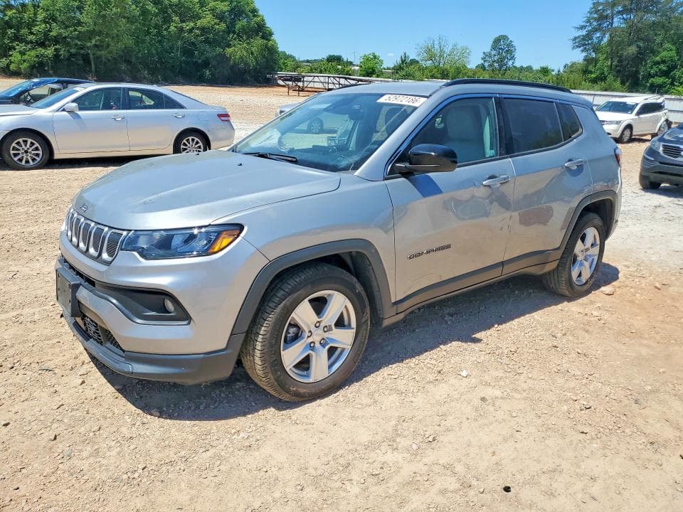 2022 Jeep Compass Latitude