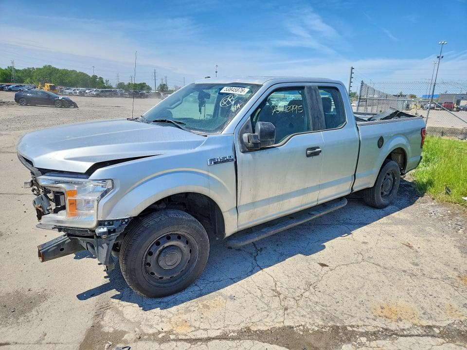 2018 Ford F150 Super CAB
