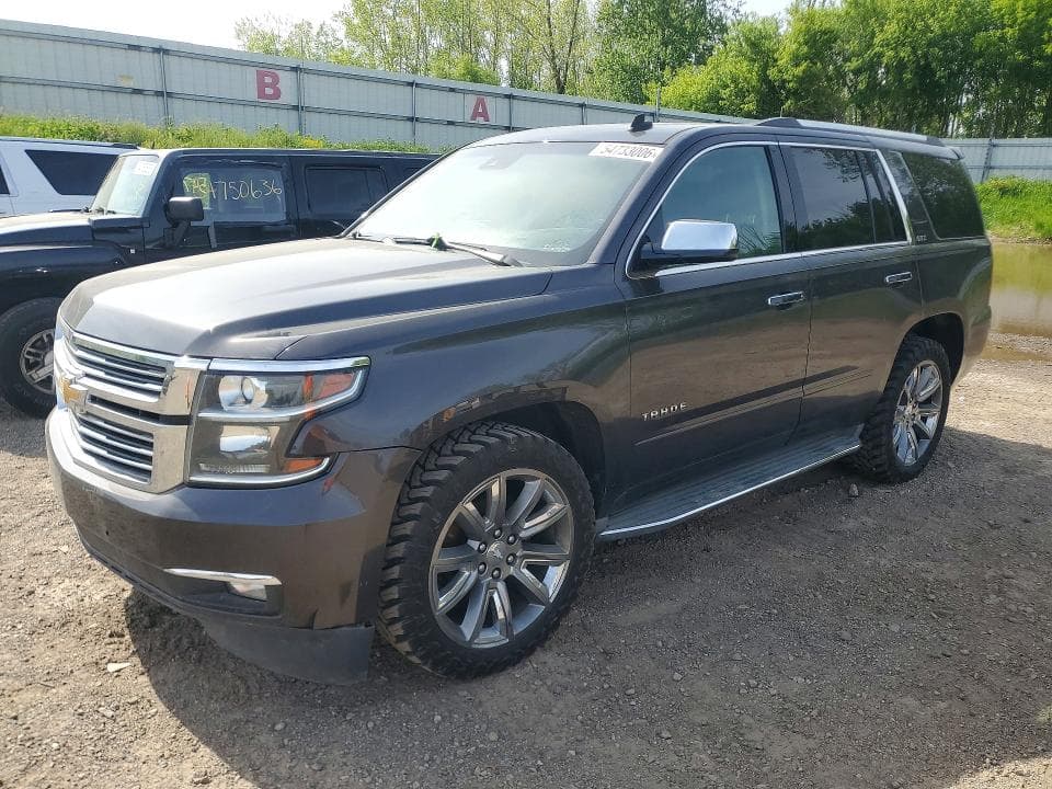 2015 Chevrolet Tahoe K1500 LTZ