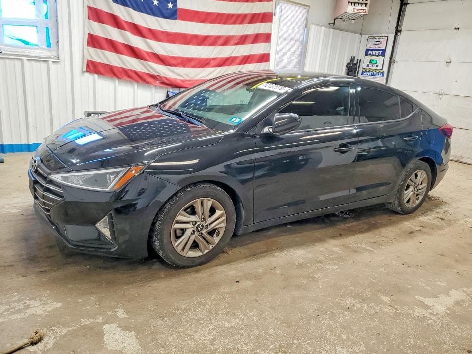 2019 Hyundai Elantra SEL