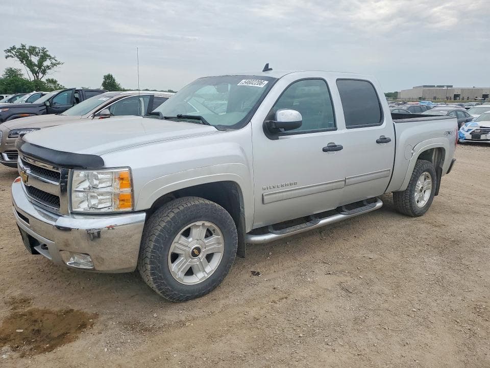 2013 Chevrolet Silverado K1500 LT