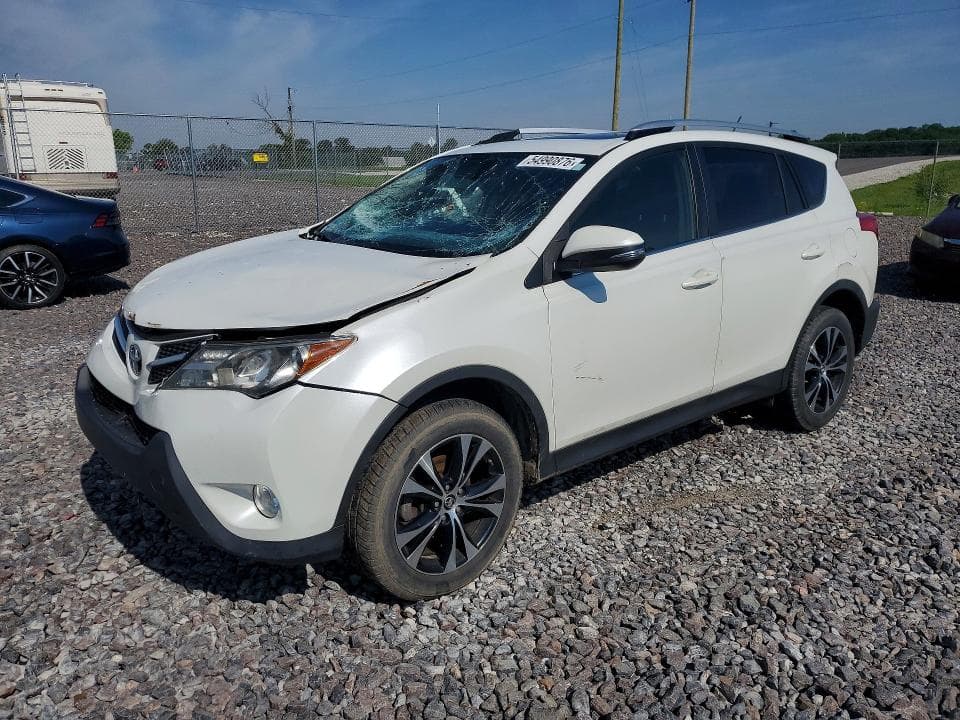 2015 Toyota RAV4 Limited