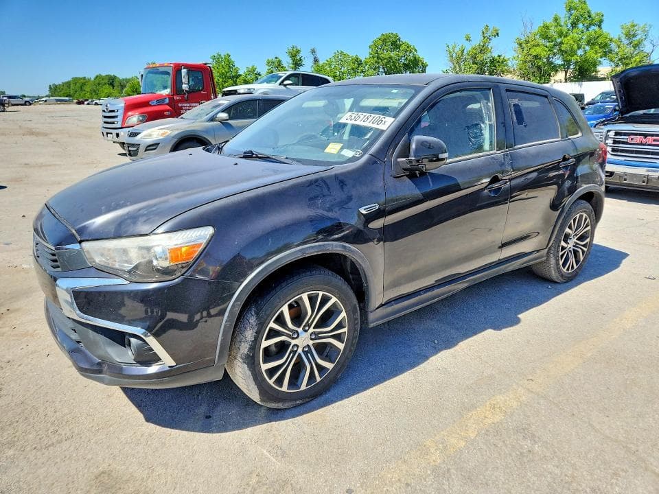 2016 Mitsubishi Outlander Sport ES