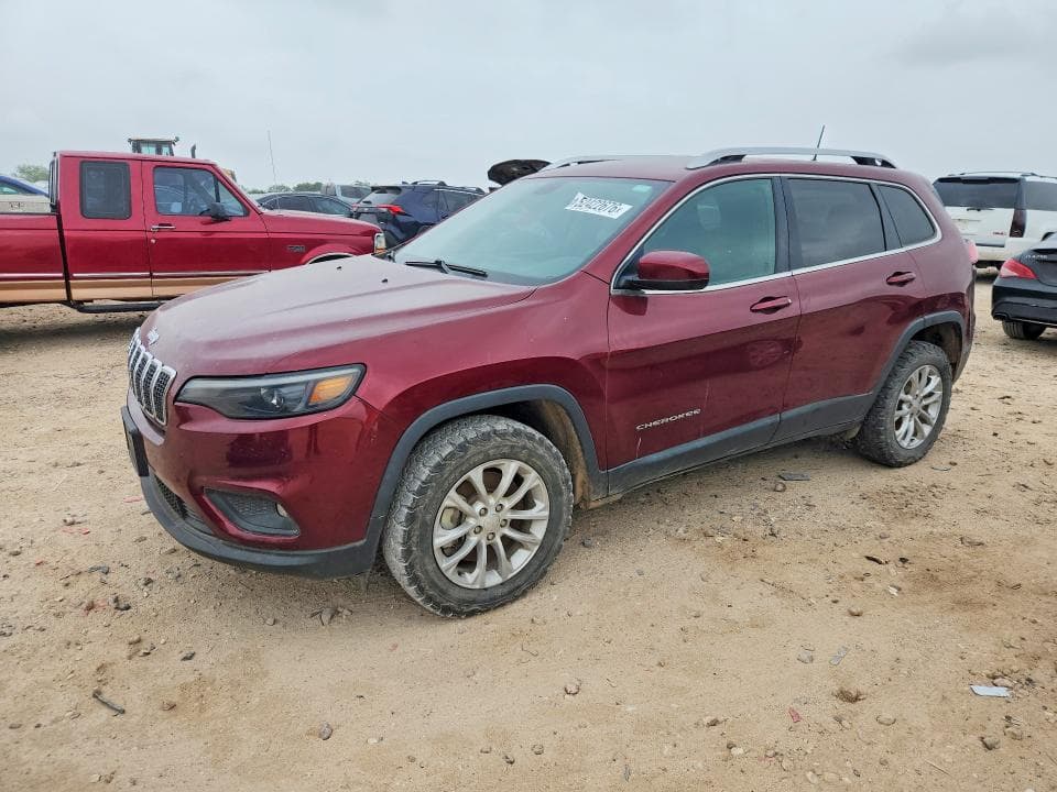 2019 Jeep Cherokee Latitude