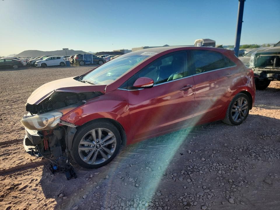 2016 Hyundai Elantra GT Base
