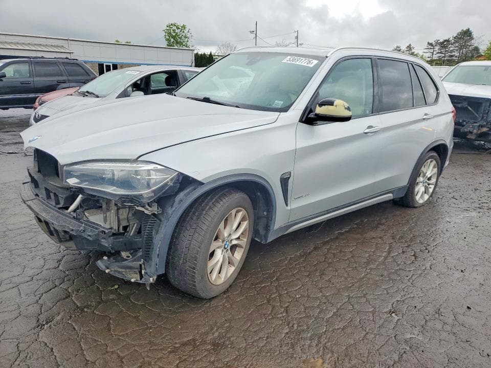 2015 BMW X5 XDRIVE50I