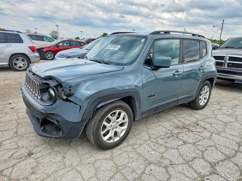 2018 Jeep Renegade Latitude