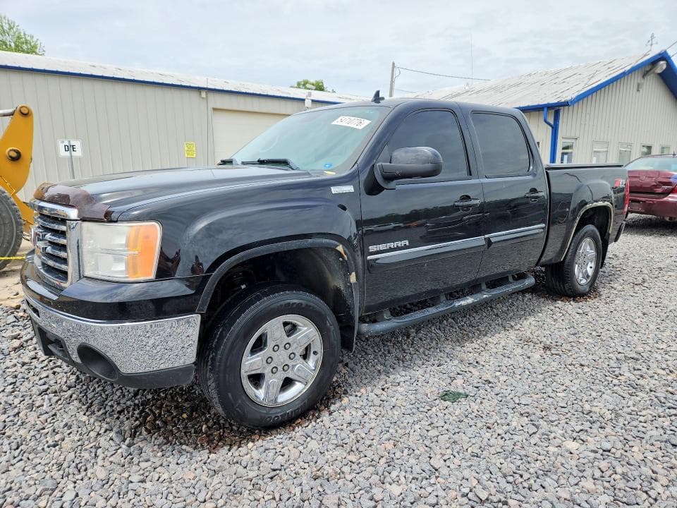 2011 GMC Sierra K1500 SLT