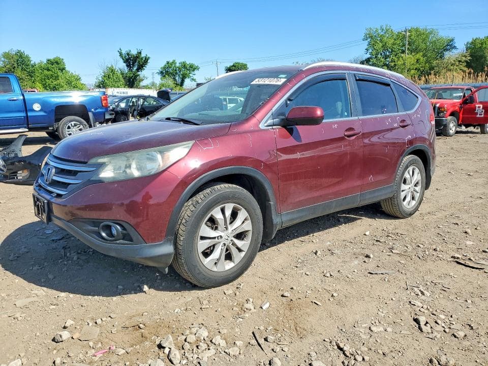 2014 Honda Cr-V EXL