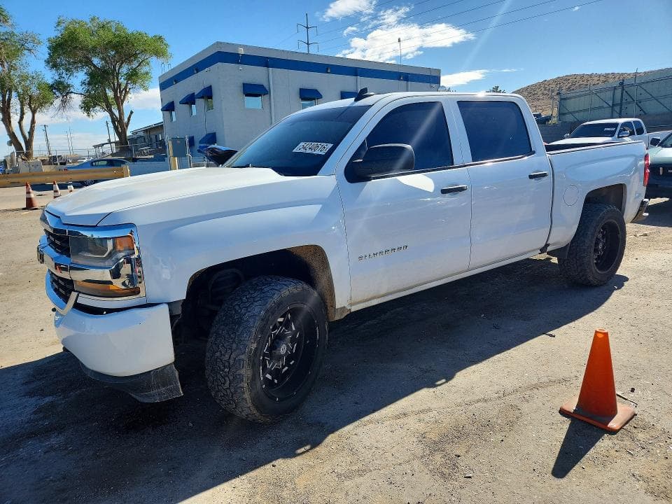 2017 Chevrolet Silverado K1500